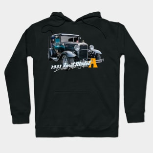 1931 Ford Model A Deluxe Tudor Sedan Hoodie